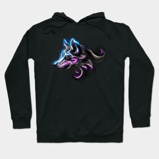 Twilight Wolf Hoodie